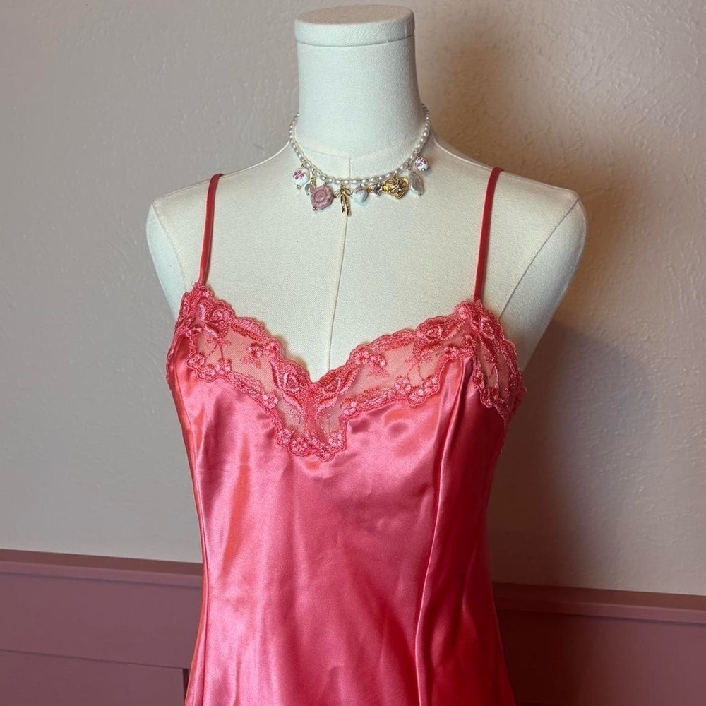 babydoll 90s vintage lace slip - Picture 8 of 12